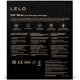 LELO - MASSEUR POUR COUPLES CORAIL LELO - IDA WAVE LELO