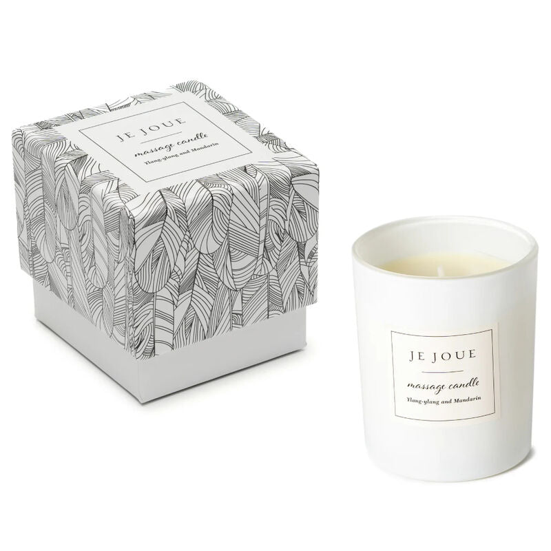 Je Joue – Bougie de massage Ylang-Ylang & Mandarine JE JOUE