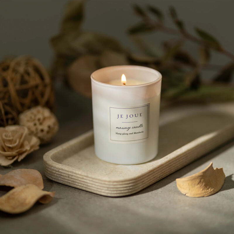 Je Joue – Bougie de massage Ylang-Ylang & Mandarine JE JOUE