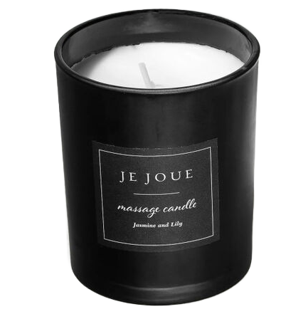 JE JOUE - BOUGIE DE MASSAGE LUXE JASMIN & LILY JE JOUE