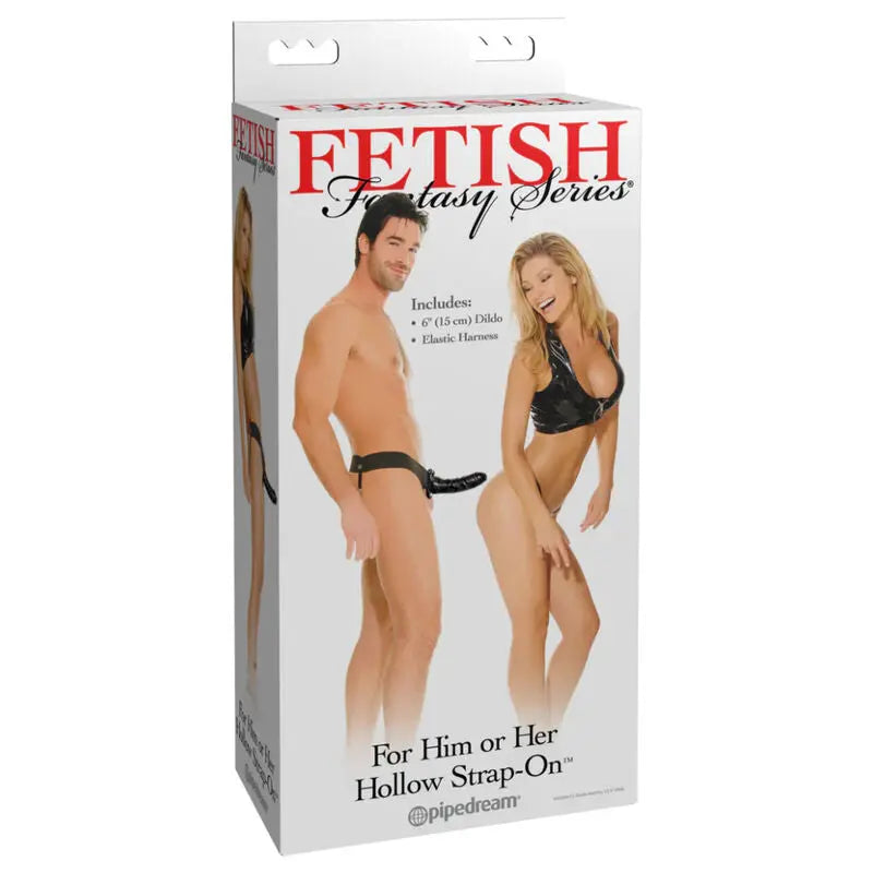 FETISH FANTASY SERIES - SANGLE CREUSE BLACK DREAM FETISH FANTASY SERIES