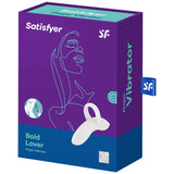 SATISFYER - VIBRATEUR  DOIGTS BOLD LOVER BLANC SATISFYER VIBRATOR