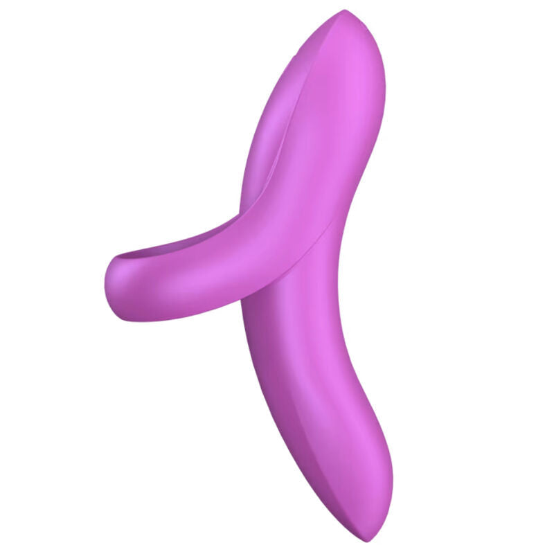 SATISFYER - VIBRATEUR  DOIGTS BOLD LOVER ROSE SATISFYER VIBRATOR