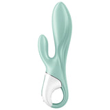SATISFYER - AIR PUMP BUNNY 5+ APPLICATION GONFLABLE LAPIN VIBRATEUR VERT SATISFYER CONNECT