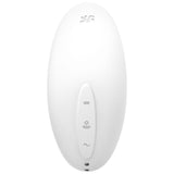 SATISFYER - STIMULATEUR ET VIBRATEUR À PULSE D'AIR VULVA LOVER 2 BLANC SATISFYER AIR PULSE