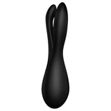 SATISFYER - VIBRATEUR THREESOME 2 NOIR SATISFYER VIBRATOR
