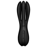 SATISFYER - VIBRATEUR THREESOME 2 NOIR SATISFYER VIBRATOR