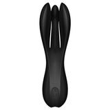 SATISFYER - VIBRATEUR THREESOME 2 NOIR SATISFYER VIBRATOR