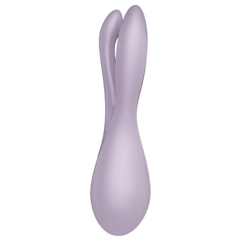 SATISFYER - VIBRATEUR THREESOME 2 VIOLET SATISFYER VIBRATOR