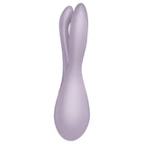 SATISFYER - VIBRATEUR THREESOME 2 VIOLET SATISFYER VIBRATOR