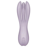 SATISFYER - VIBRATEUR THREESOME 2 VIOLET SATISFYER VIBRATOR