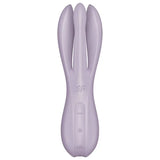 SATISFYER - VIBRATEUR THREESOME 2 VIOLET SATISFYER VIBRATOR