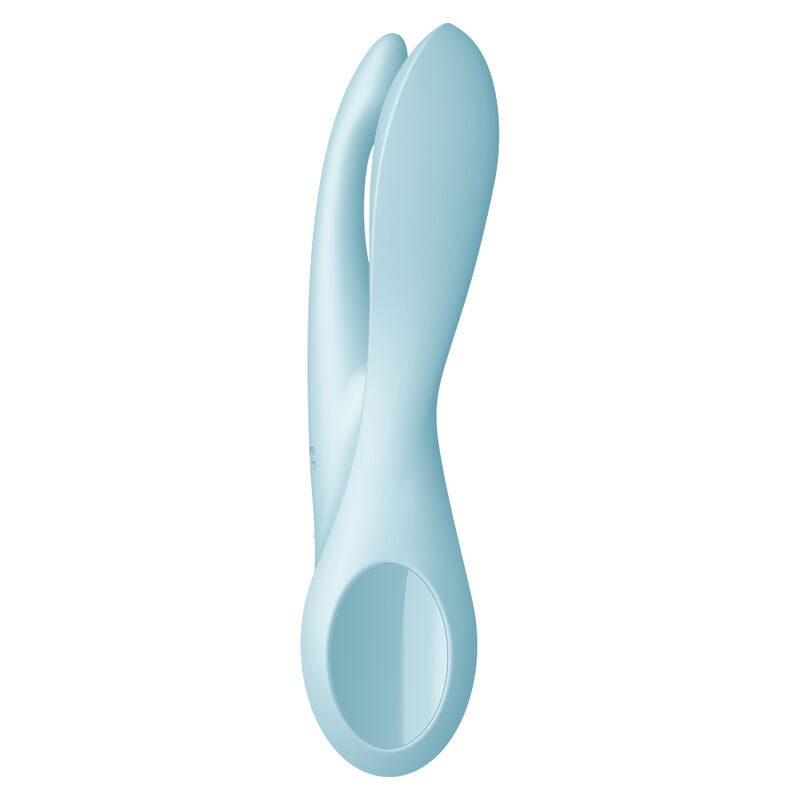 SATISFYER - VIBRATEUR THREESOME 1 BLEU SATISFYER VIBRATOR