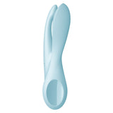 SATISFYER - VIBRATEUR THREESOME 1 BLEU SATISFYER VIBRATOR