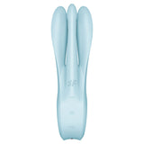 SATISFYER - VIBRATEUR THREESOME 1 BLEU SATISFYER VIBRATOR