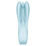 SATISFYER - VIBRATEUR THREESOME 1 BLEU SATISFYER VIBRATOR