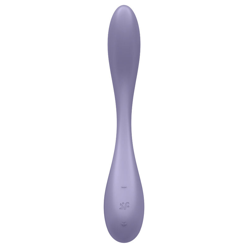SATISFYER - VIBRATEUR MULTI G-SPOT FLEX 5 LILAS SATISFYER VIBRATOR