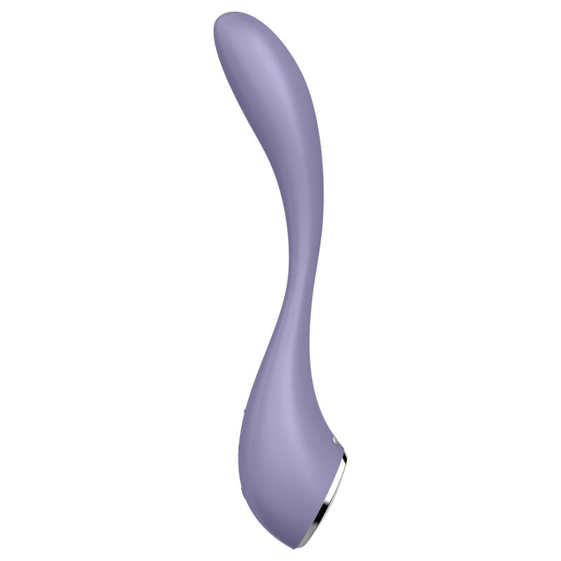 SATISFYER - VIBRATEUR MULTI G-SPOT FLEX 5 LILAS SATISFYER VIBRATOR
