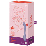 SATISFYER - VIBRATEUR MULTI G-SPOT FLEX 5 LILAS SATISFYER VIBRATOR