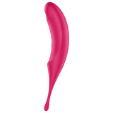 SATISFYER - STIMULATEUR ET VIBRATEUR TWIRLING PRO AIR PULSE ROUGE SATISFYER AIR PULSE