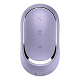 SATISFYER - STIMULATEUR ET VIBRATEUR DOUBLE AIR PULSE PRO TO GO 2 VIOLET SATISFYER AIR PULSE