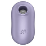 SATISFYER - STIMULATEUR ET VIBRATEUR DOUBLE AIR PULSE PRO TO GO 2 VIOLET SATISFYER AIR PULSE