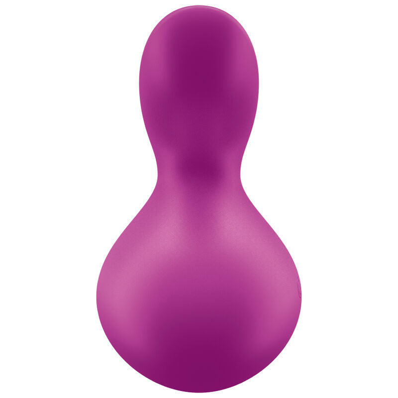 SATISFYER - VIBRATEUR  POSER VIVA LA VULVA 3 VIOLET SATISFYER LAYONS