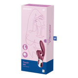 SATISFYER - VIBRATION DE LAPIN TOUCH ME ROUGE SATISFYER VIBRATOR