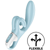 SATISFYER - VIBRATION DE LAPIN TOUCH ME BLEU SATISFYER VIBRATOR