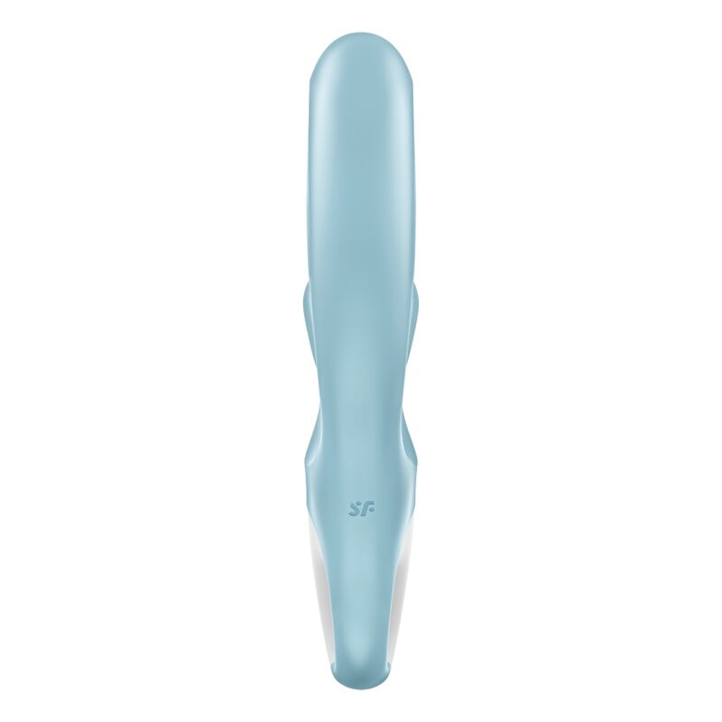 SATISFYER - LOVE ME RABBIT VIBRATION BLEU SATISFYER VIBRATOR