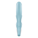 SATISFYER - LOVE ME RABBIT VIBRATION BLEU SATISFYER VIBRATOR
