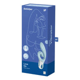 SATISFYER - LOVE ME RABBIT VIBRATION BLEU SATISFYER VIBRATOR
