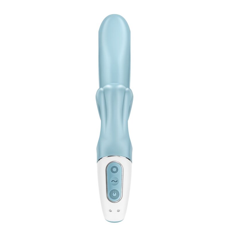 SATISFYER - LOVE ME RABBIT VIBRATION BLEU SATISFYER VIBRATOR