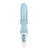 SATISFYER - LOVE ME RABBIT VIBRATION BLEU SATISFYER VIBRATOR