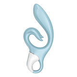 SATISFYER - LOVE ME RABBIT VIBRATION BLEU SATISFYER VIBRATOR