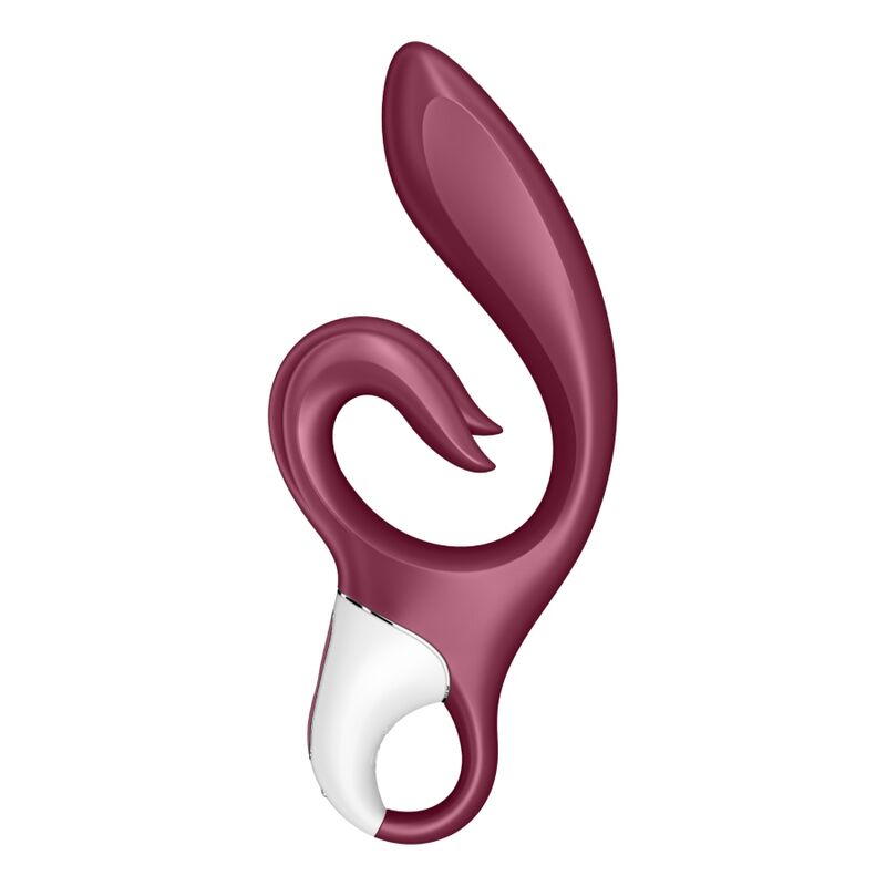 SATISFYER - LOVE ME RABBIT VIBRATION ROUGE SATISFYER VIBRATOR