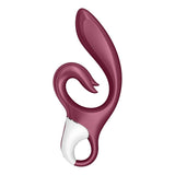 SATISFYER - LOVE ME RABBIT VIBRATION ROUGE SATISFYER VIBRATOR