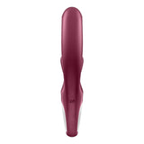 SATISFYER - LOVE ME RABBIT VIBRATION ROUGE SATISFYER VIBRATOR