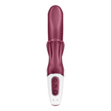 SATISFYER - LOVE ME RABBIT VIBRATION ROUGE SATISFYER VIBRATOR