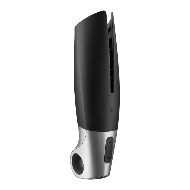 SATISFYER - MASTURBATEUR PUISSANT NOIR SATISFYER MEN