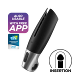 SATISFYER - MASTURBATEUR PUISSANT NOIR SATISFYER MEN