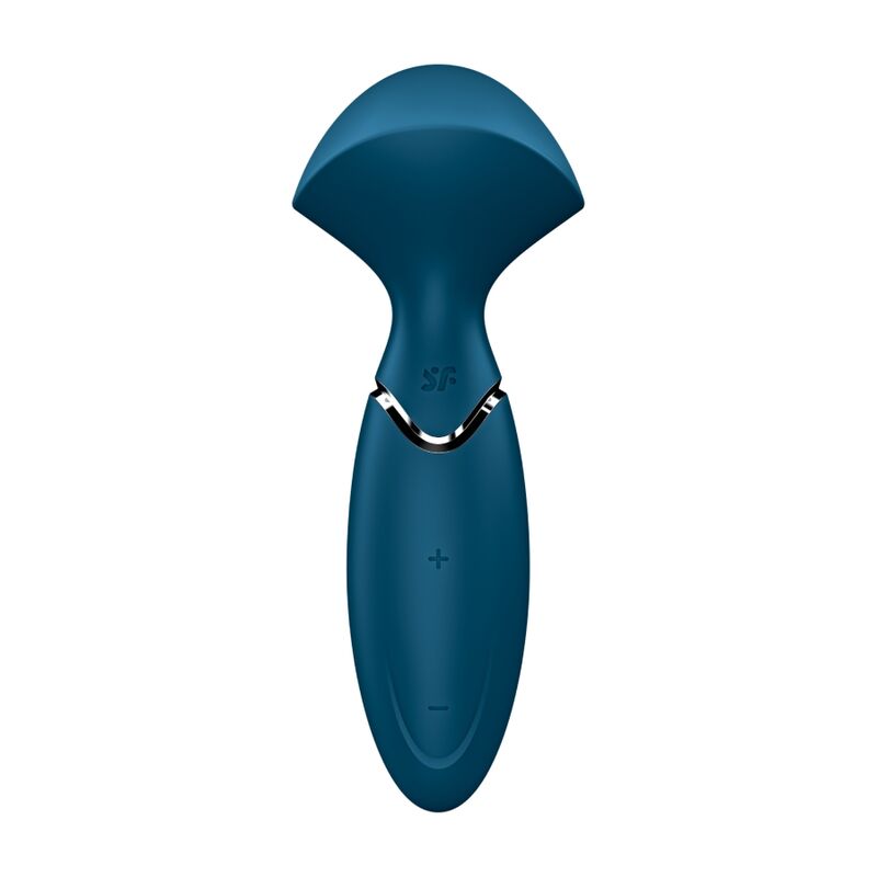 SATISFYER - MINI WONDER BLEU SATISFYER WAND
