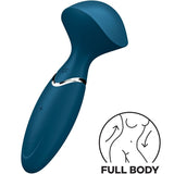SATISFYER - MINI WONDER BLEU SATISFYER WAND