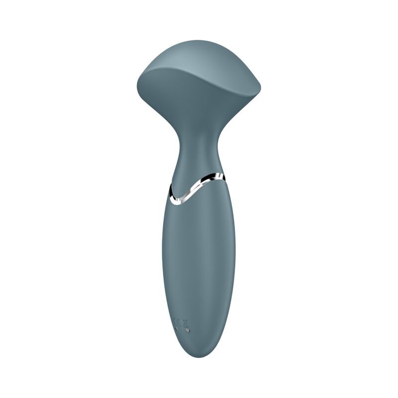 SATISFYER - MINI WONDER GRIS SATISFYER WAND
