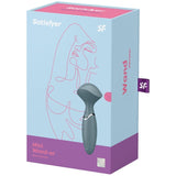 SATISFYER - MINI WONDER GRIS SATISFYER WAND