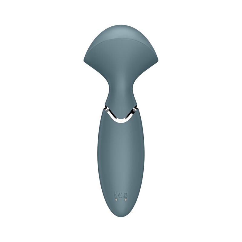 SATISFYER - MINI WONDER GRIS SATISFYER WAND