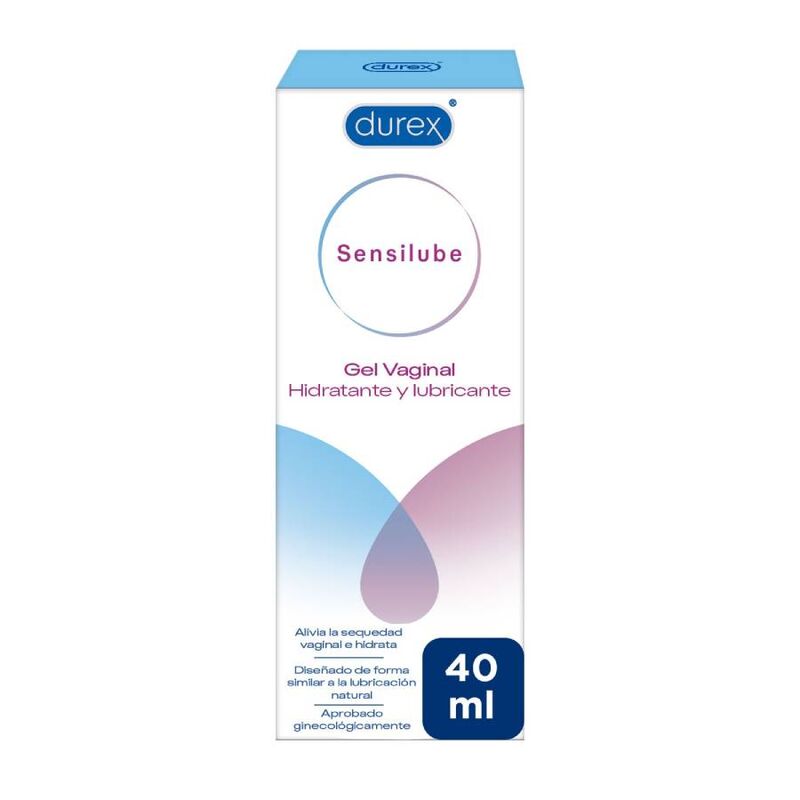 DUREX - SENSILUBE GEL LUBRIFIANT HYDRATANT 40 ML DUREX LUBES