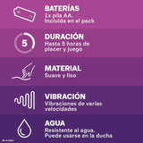 DUREX - VIBRATEUR ORGASMIQUE INTENSE PURE FANTASY DUREX TOYS