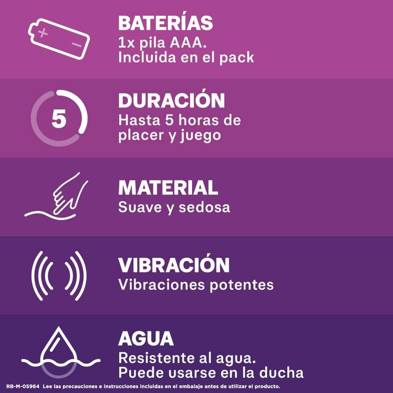 DUREX - BALLE VIBRANTE PUR PLAISIR ORGASMIQUE INTENSE DUREX TOYS