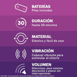 DUREX - ANNEAU PÉNIS VIBRANT DIABLILLO INTENSE DUREX TOYS